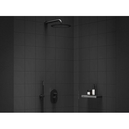Dušo galvutė Ravak Chrome, 951.20BLM 1 funkcija, Black Matt
