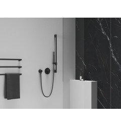 Dušo galvutė Ravak Chrome, 951.20BLM 1 funkcija, Black Matt