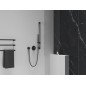 Dušo galvutė Ravak Chrome, 951.20BLM 1 funkcija, Black Matt