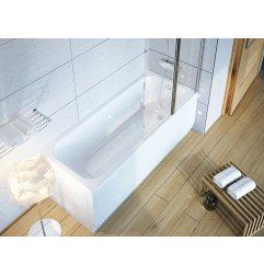 Stačiakampė vonia Ravak Chrome, 180x80