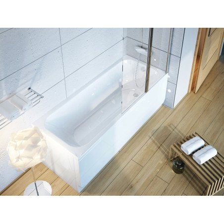 Stačiakampė vonia Ravak Chrome, 180x80