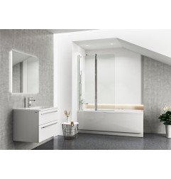 Stačiakampė vonia Ravak Chrome, 180x80