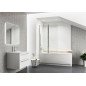 Stačiakampė vonia Ravak Chrome, 180x80
