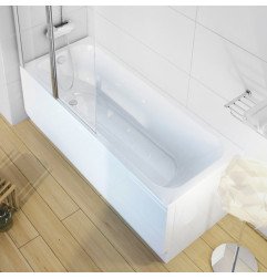 Stačiakampė vonia Ravak Chrome, 180x80