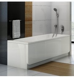 Stačiakampė vonia Ravak Chrome, 180x80
