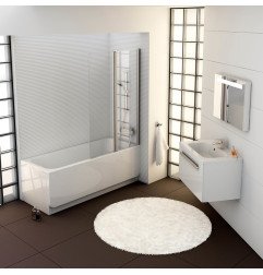 Stačiakampė vonia Ravak Chrome, 180x80