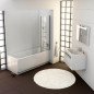 Stačiakampė vonia Ravak Chrome, 180x80