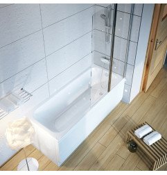 Stačiakampė vonia Ravak Chrome, 180x80