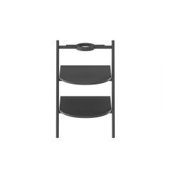 Spintelė po praustuvu Ravak CS Yard, 40 cm, matinė juoda