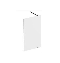 Dušo kabina Ravak Walk-In Wall, 80x80-120 Walk-In Wall Set 80,  juoda+stiklas Transparent