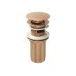 Praustuvo sifono vožtuvas Ravak Click-Clack, Rose Gold Brushed