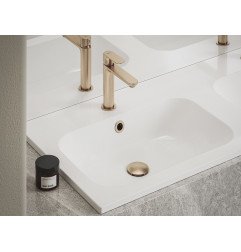 Praustuvo sifono vožtuvas Ravak Click-Clack, Rose Gold Brushed