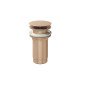 Praustuvo sifono vožtuvas Ravak Click-Clack, Rose Gold Brushed