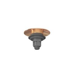 Praustuvo sifono vožtuvas Ravak Click-Clack, Rose Gold Brushed