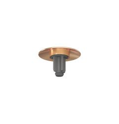 Praustuvo sifono vožtuvas Ravak Click-Clack, Rose Gold Brushed