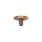 Praustuvo sifono vožtuvas Ravak Click-Clack, Rose Gold Brushed