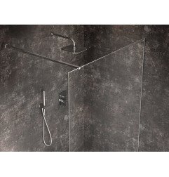 Potinkinis dušo komplektas Ravak Flat, FL 090.01CR chromas, su R-Box