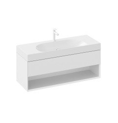 Spintelė po praustuvu Ravak SD Lite 120, balta