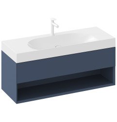 Praustuvas Ravak Lite 120/80 S, su skyle maišytuvui, be perpylimo