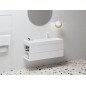 Praustuvas Ravak Lite 120/80, K, su skyle maišytuvui, be perpylimo Praustuvas Ravak Lite 120/80, K, su skyle maišytuvui, be perpylimo