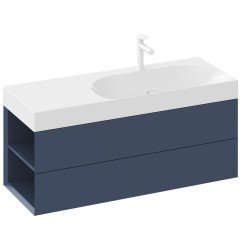 Praustuvas Ravak Lite 120/80, K, su skyle maišytuvui, be perpylimo