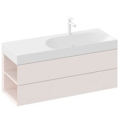 Praustuvas Ravak Lite 120/80, K, su skyle maišytuvui, be perpylimo