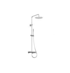 Stacionari dušo sistema Ravak Spring su termostatiniu maišytuvu, SG 091.00CR, chromas