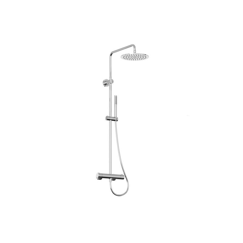 Stacionari dušo sistema Ravak Spring su termostatiniu maišytuvu, SG 091.00CR, chromas Stacionari dušo sistema Ravak Spring su termostatiniu maišytuvu, SG 091.00CR, chromas