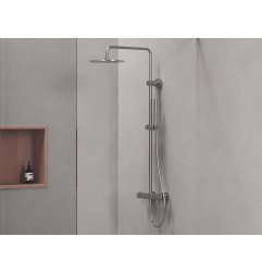 Stacionari dušo sistema Ravak Spring su termostatiniu maišytuvu, SG 091.00CR, chromas