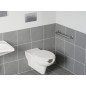 Pakabinamas WC Ravak Safe RimOff, pailgintas, baltas su Soft-Close dangčiu Pakabinamas WC Ravak Safe RimOff, pailgintas, baltas su Soft-Close dangčiu