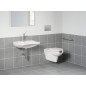 Pakabinamas WC Ravak Safe RimOff, pailgintas, baltas su Soft-Close dangčiu Pakabinamas WC Ravak Safe RimOff, pailgintas, baltas su Soft-Close dangčiu