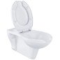 Pakabinamas WC Ravak Safe RimOff, pailgintas, baltas su Soft-Close dangčiu Pakabinamas WC Ravak Safe RimOff, pailgintas, baltas su Soft-Close dangčiu