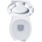 Pakabinamas WC Ravak Safe RimOff, pailgintas, baltas su Soft-Close dangčiu Pakabinamas WC Ravak Safe RimOff, pailgintas, baltas su Soft-Close dangčiu