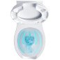 Pakabinamas WC Ravak Safe RimOff, pailgintas, baltas su Soft-Close dangčiu Pakabinamas WC Ravak Safe RimOff, pailgintas, baltas su Soft-Close dangčiu