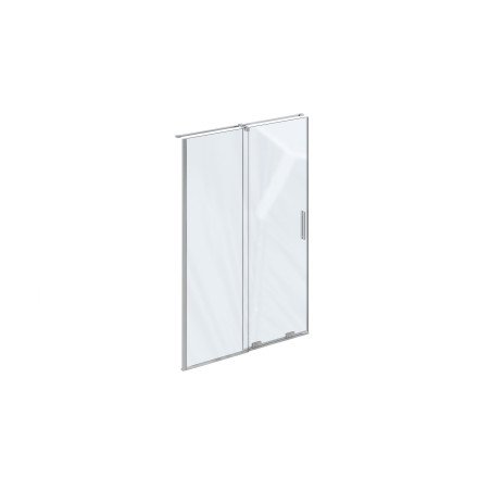 Stumdomos dušo durys Ravak Roll, RODP2 110, blizgi+stiklas Transparent