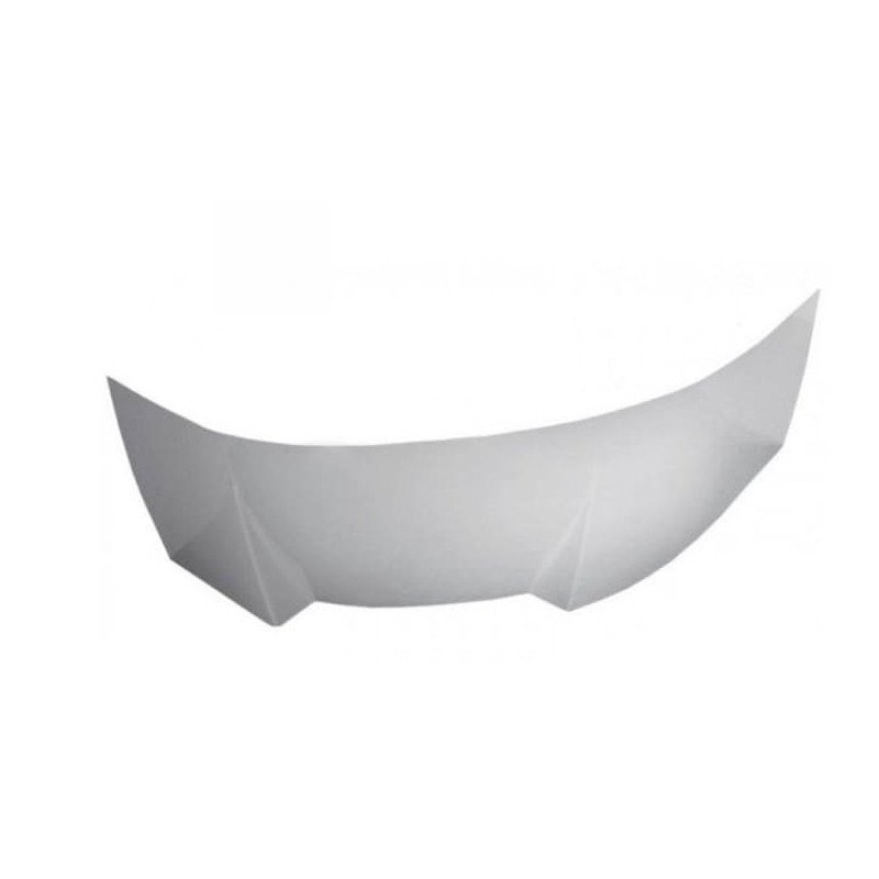 Vonios apdaila RAVAK Rosa II, 150 R, 218x 6.5x55,5 cm, sniego baltumo