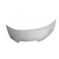 Vonios apdaila RAVAK Rosa II, 150 R, 218x 6.5x55,5 cm, sniego baltumo