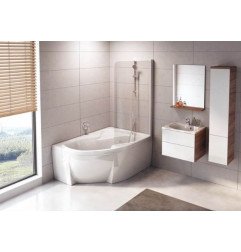 Vonios apdaila RAVAK Rosa II, 150 R,  218x 6.5x55,5 cm, sniego baltumo