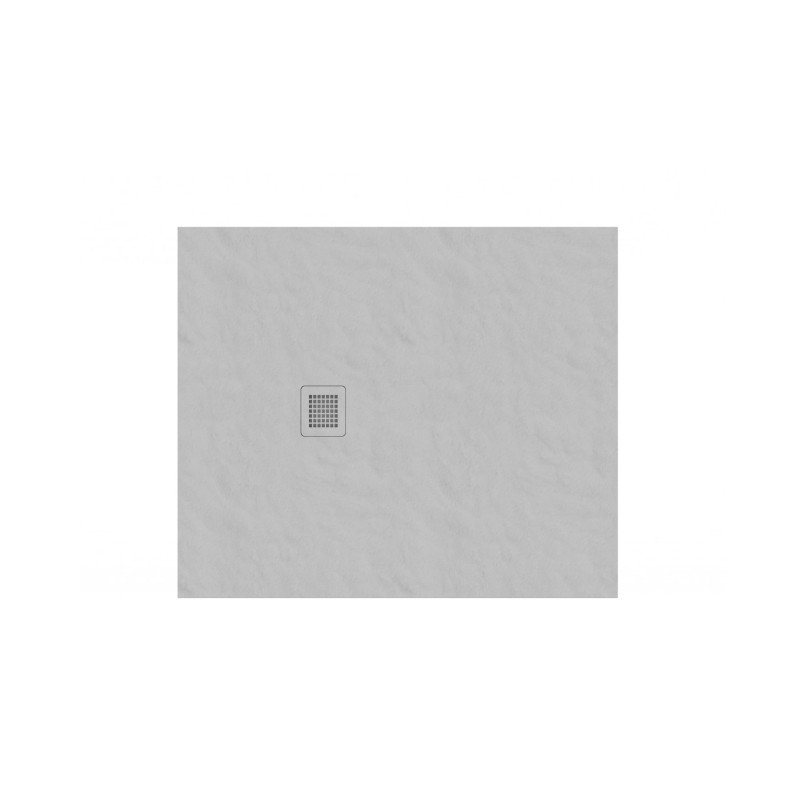 Lietas dušo padėklas Ravak Slate Pro, 100x90 Smoke Grey