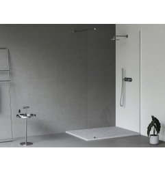 Lietas dušo padėklas Ravak Slate Pro, 100x90 Smoke Grey