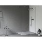 Lietas dušo padėklas Ravak Slate Pro, 100x90 Smoke Grey