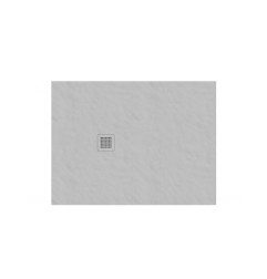Lietas dušo padėklas Ravak Slate Pro, 120x90 Smoke Grey