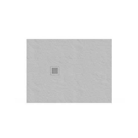 Lietas dušo padėklas Ravak Slate Pro, 120x90 Smoke Grey