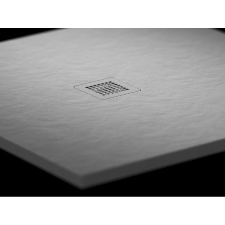 Lietas dušo padėklas Ravak Slate Pro, 120x90 Smoke Grey