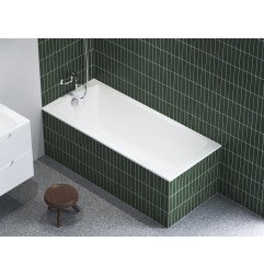 Stačiakampė vonia Ravak Classic II Slim, 170x70 cm (plonas viršutinis kraštas)