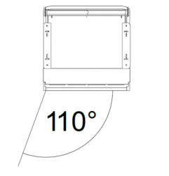 Šiukšliadėžė FRANKE, Cube 50, automatinis atidarymas, 14 l + 2x8 l 4