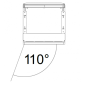 Šiukšliadėžė FRANKE, Cube 50, automatinis atidarymas, 14 l + 2x8 l