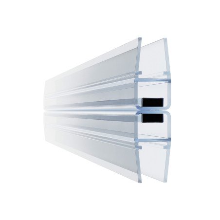Ravak Magnetai Brilliant/GlassLine/SmartLine/Matrix/10°/Blix, Magnetinių tarpinių komplektas 180° tiesios