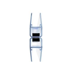 Ravak Magnetai Brilliant/GlassLine/SmartLine/Matrix/10°/Blix, Magnetinių tarpinių komplektas 180° tiesios