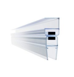 Ravak Magnetai Brilliant/GlassLine/SmartLine/Matrix/10°/Blix, Magnetinių tarpinių komplektas 90° tiesios